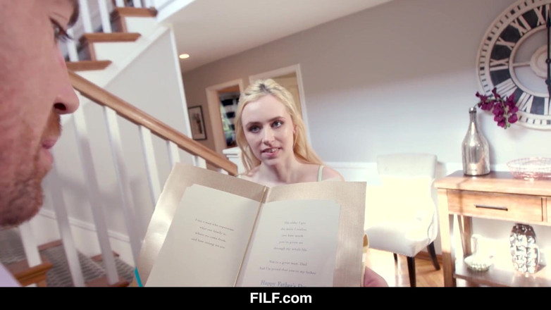 FILF - Father I'd Like To Fuck: Katya Rodriguez Stepfather's day fuck with bestie's stepdad