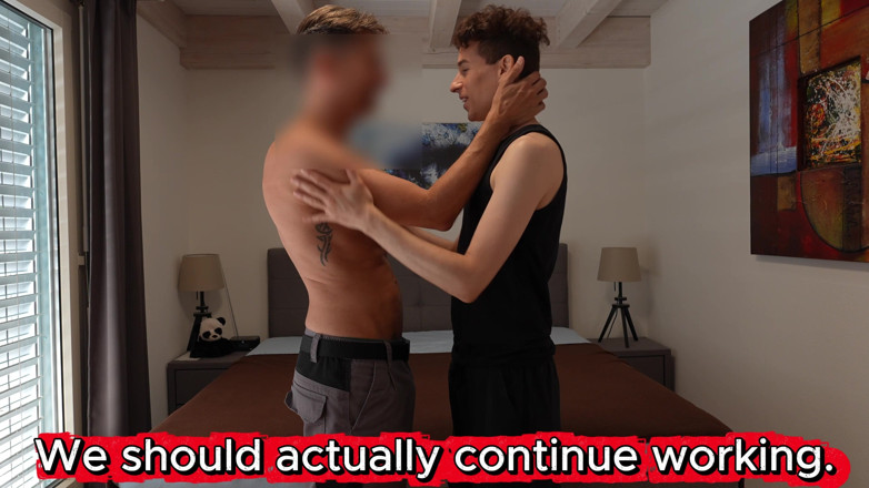 Dylan Swatson: Two Guys Fuck and Suck Instead of Working