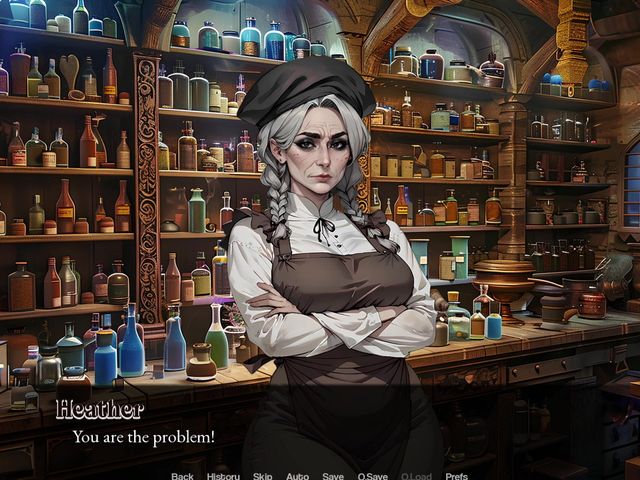 College of Mysteria 4 to Be Continue (Porngame201)