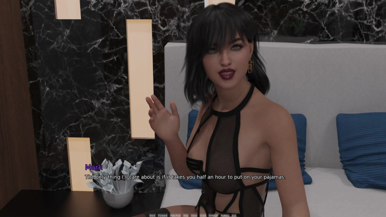 3D Cartoon Porn: Moje kolej 241: Markova masáž nohou na celé tělo Sex s...