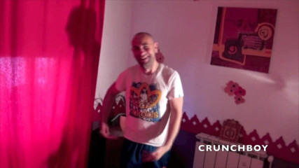 Crunch Boy: Kevin zerżnięty przez Kameron Frost do castingu porno