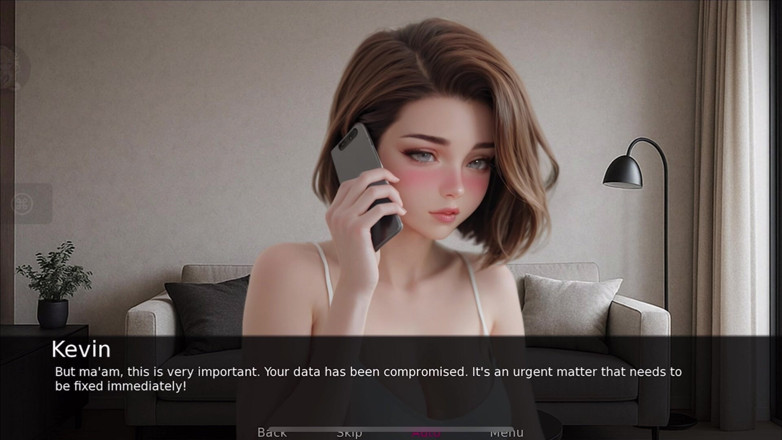 Captain ero gaming: Distant Vows - Chapter 3