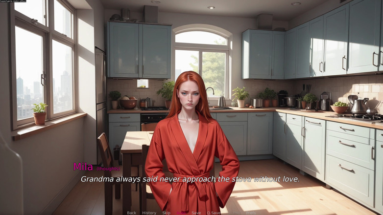 Porngame201: Mila ai loyal route 2