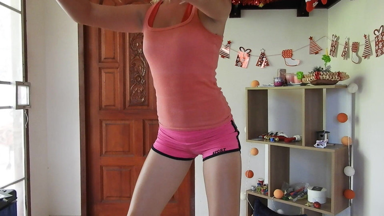 MissAnja_FH: Xtreme Sweaty Cardio Ends W BJ/cuckold
