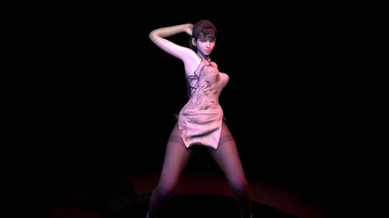 PixelAftDark: Stellar Blade Eve Hip Hop Dance in Dress - Full