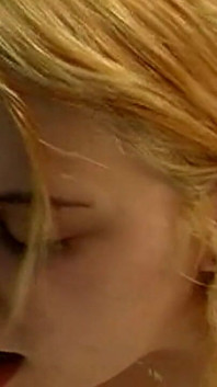 Naughty Blonde Teen Drains Lover Deep in Steamy Tub