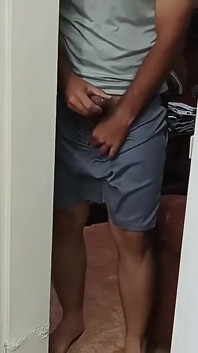 Fucking My Stepmother in Her Room While Stepdad Works in the Workshop