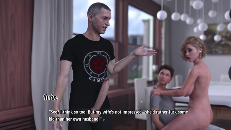 Gaming vision: सेक्स दृश्य के साथ मेरी प्यारी रूममेट 2 Gamplay भाग 12