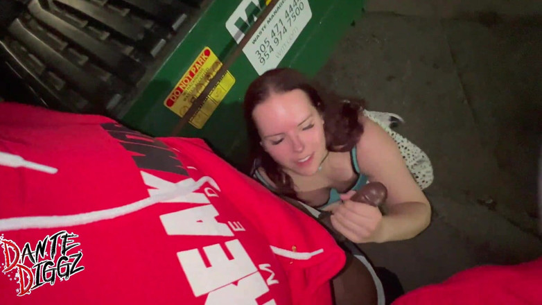 Dante Diggz Media: Katja Miyatovich &amp; Ruby Labelle Hit a Back Alley with a...