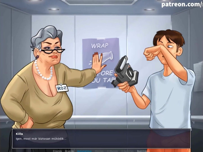 Cartoon Universal: Summertime saga part 179 (Hungarian sub)