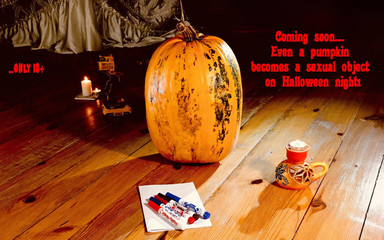 RedBlack: Korkunç bir balkabağının ağzında sert sikiş!