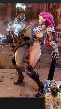 Fury’s Tasty Large Transgender Cock Fucks a Nice Tight Bald Pussy