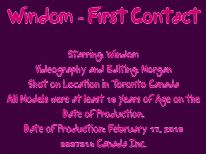 The Great Canadian Male: Windom - First contact