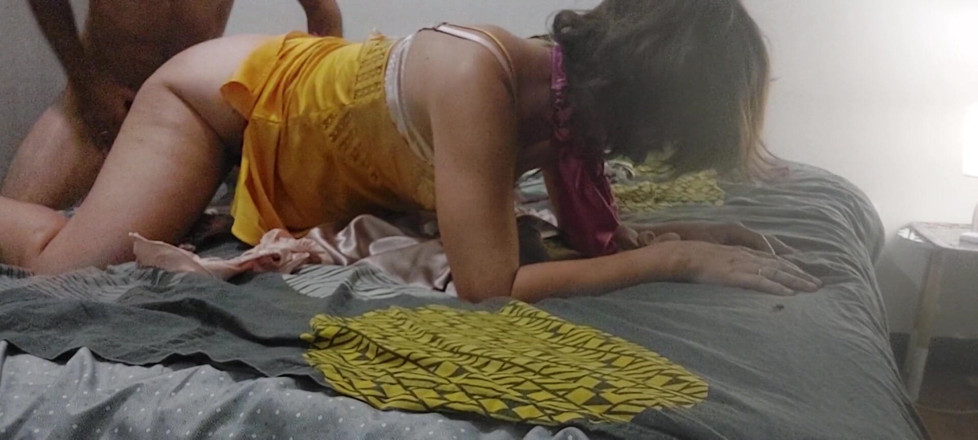 Sexy O2: Si jalang Perancis berkongkek doggy, cakap kotor Perancis, sudut pandangan...