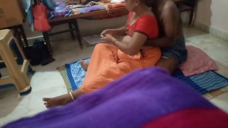 Desi mature: Hot Big Boobs Women Fucked Hard by Her Husband's Younger...