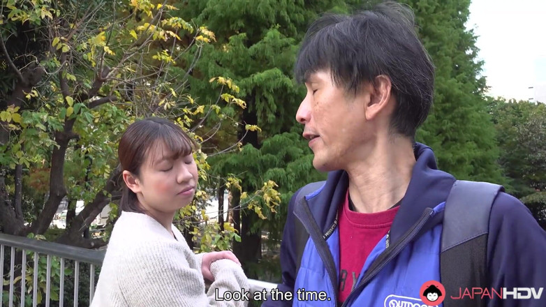 Japan HDV: 새아빠와 섹스하는 섹시한 소녀 Riho Yanase