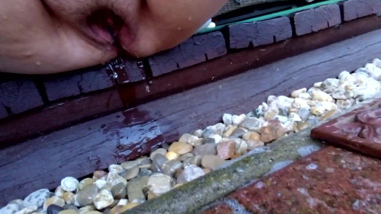 Hot-Pussy66: Tlustý Proud Moči Z Tlusté Kundy