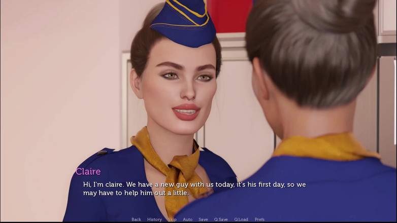 Johannes Gaming: La pareja aventurera 104 Anne se desnudó en el taxi y...