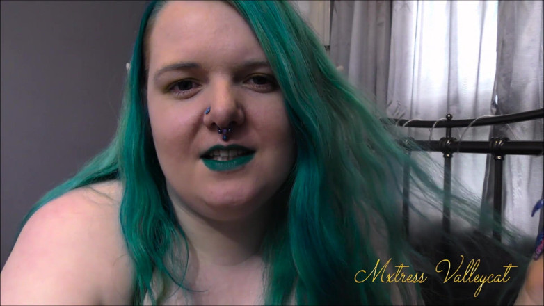 Mxtress Valleycat: Green fairy mesmerise