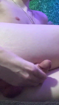 Cute Redhead Twink Cums Hard Handsfree