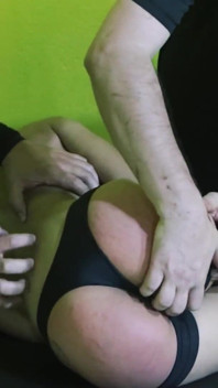 Flavia - Whipping, Lashes, Spanked Butt and Scratches