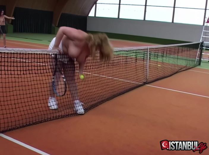 Istanbul life: Eva Anders and Angelique Morreau Eat Each Other's Pussy After...