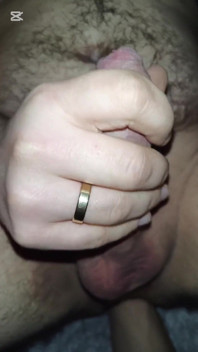 Fisting mendalam dubur suami saya