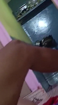 Mijn sexy stiefzus hete sexy meid close-up Desi Bhabhi op zijn hondjes