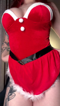 Een kerstcadeau van lieve Sasha. Zei. op mijn gezicht