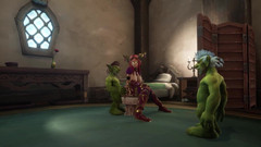 Wraith ward: Elf má trojku se dvěma skřítky - parodie z Warcraftu