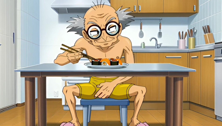 Octopussy Lovers Club: Vdaná nudistická babička byla ošukaná do velkého zadku nevlastním bratrem...