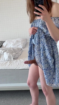 Hotel Trans Solo Fun in a Summer Dress