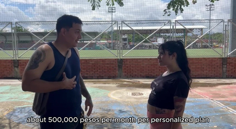 Camilo mendoza: Seks dubur Colombia berpantat besar dengan orang asing di taman...