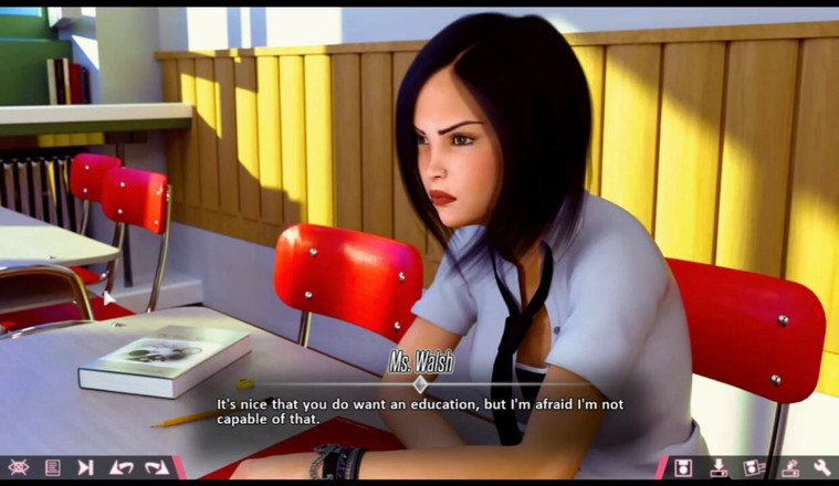 Miss Kitty 2K: Pekerjaan rumah ganda ep3 - bagian 18 - breaking ice