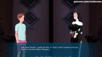 Sexnote nun handjob