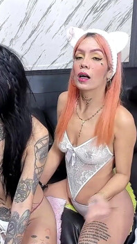 Double Blowjob Madness