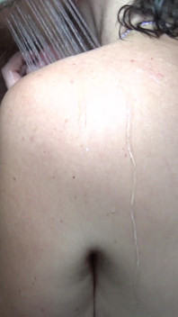 Ducha lésbica con dulcemorena y joven minitommy