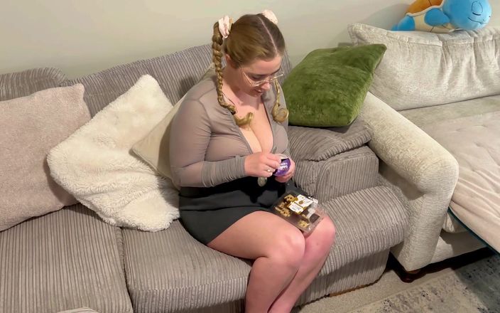 JessieHH: La ragazza avida sexy rimane bloccata deve essere scopata fuori...