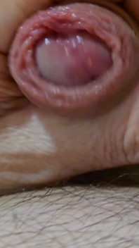 Nice Dick Head Cum and Hot Sperm