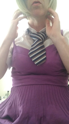 Pussy-plugged Trans College Girl Precums From Clit thumbnail