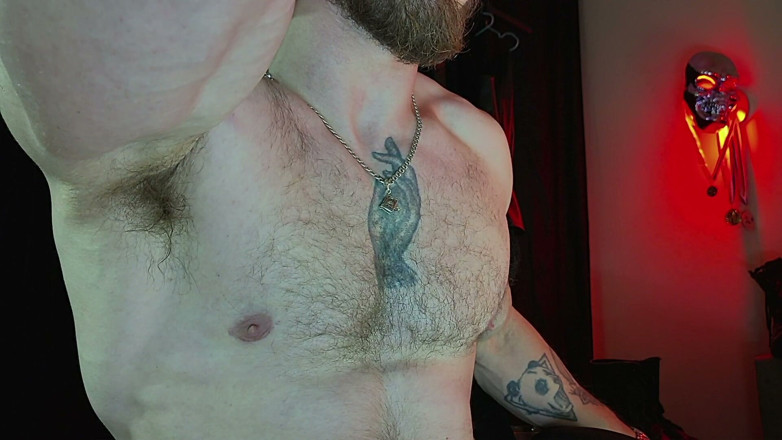 Hunky time: Sexy Hairy Body