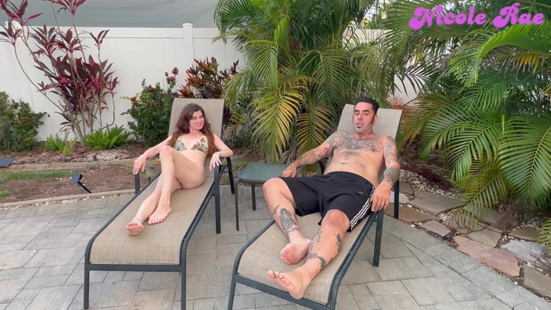 Nicole Rae: I Caught the Poolboy's Eye