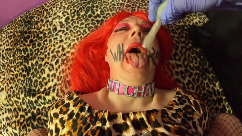 Beauty-of-pain: Polykání děvky je tvá práce