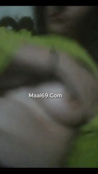 My Czn Showing Tits in Green Dress