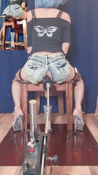 Sissy Slut Milked Dry
