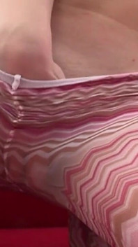 Busty Teen Gets Her Shaved Cunt Hammered by a Tattooed Guy on the Armchair