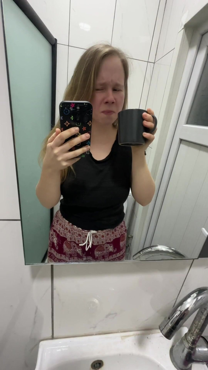 SweetLucy96: Musel jsem naléhavě čůrat