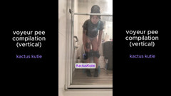 kactus kutie: Compilație cu pișat vertical, Watcher