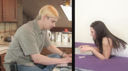 CBD Media: Fuckboy meets cute teen online and fucks her tiny tight...