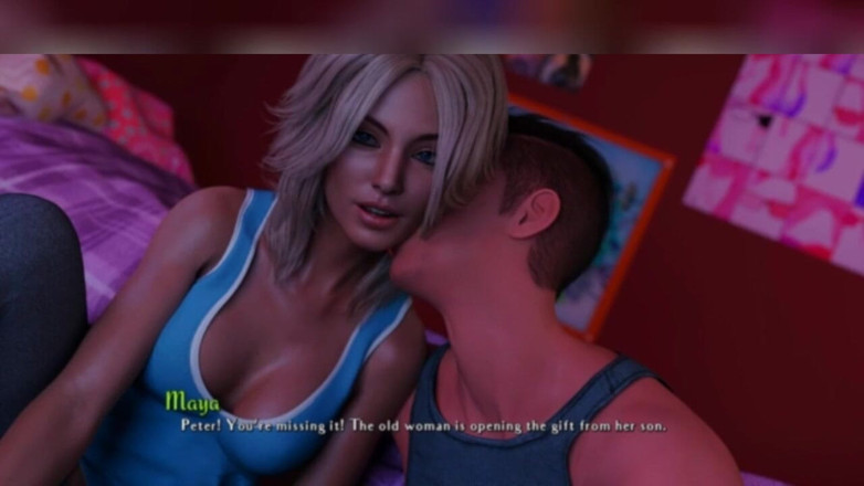 3DXXXTEEN2 Cartoon: Jeden velký čůrák pro všechny. 3D porno kreslený sex